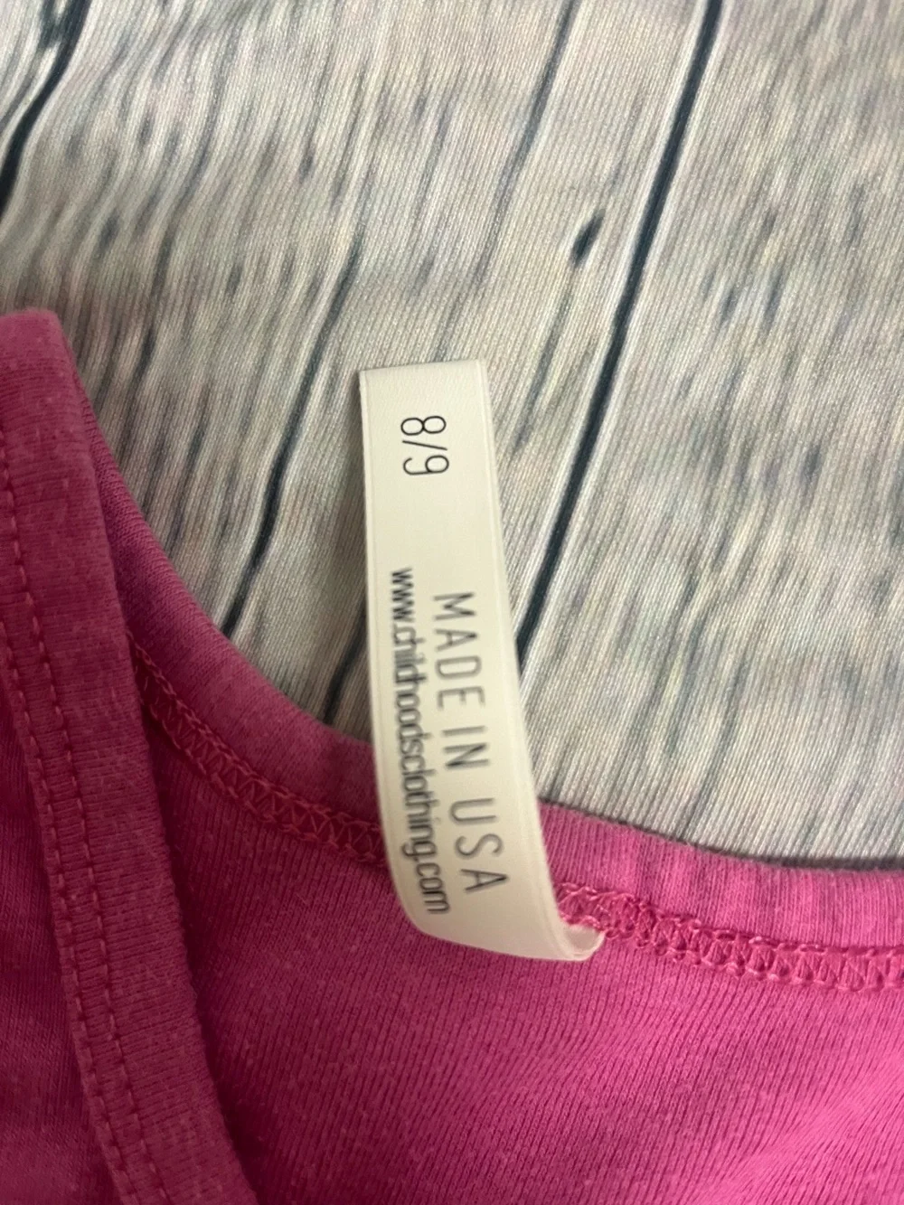 Childhoods tank top size 8/9